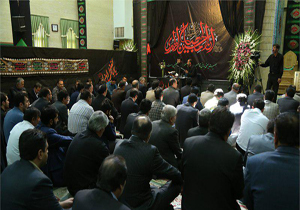 مراسم یادبود دانشجوی پزشکی در شهرکرد
