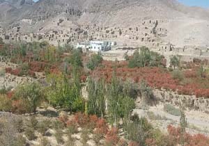 نمایی از طبیعت دیدنی و فوق‌العاده زیبا در فخران + فیلم