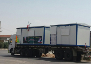 کانکس جایگزین مدارس چادری