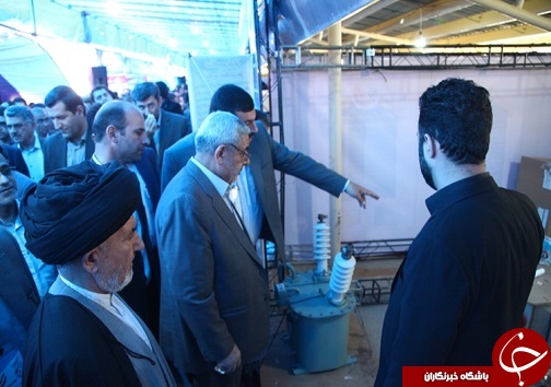 افتتاح نمایشگاه توانمندی&zwnj;های شرکت&zwnj;های توزیع نیروی برق غرب و شمال غرب کشور در ارومیه+تصاویر