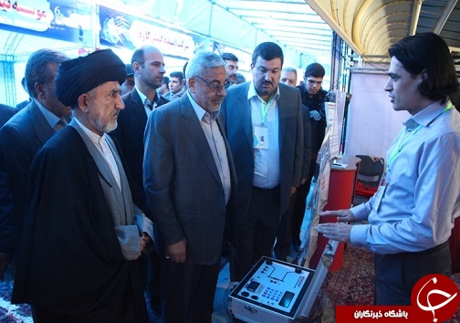 افتتاح نمایشگاه توانمندی&zwnj;های شرکت&zwnj;های توزیع نیروی برق غرب و شمال غرب کشور در ارومیه+تصاویر