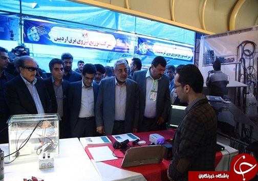 افتتاح نمایشگاه توانمندی&zwnj;های شرکت&zwnj;های توزیع نیروی برق غرب و شمال غرب کشور در ارومیه+تصاویر