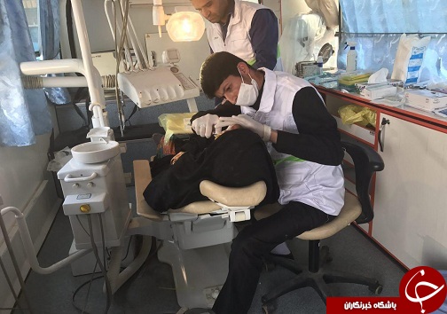 برگزاری طرح کاروان سلامت در سربیشه+تصاویر