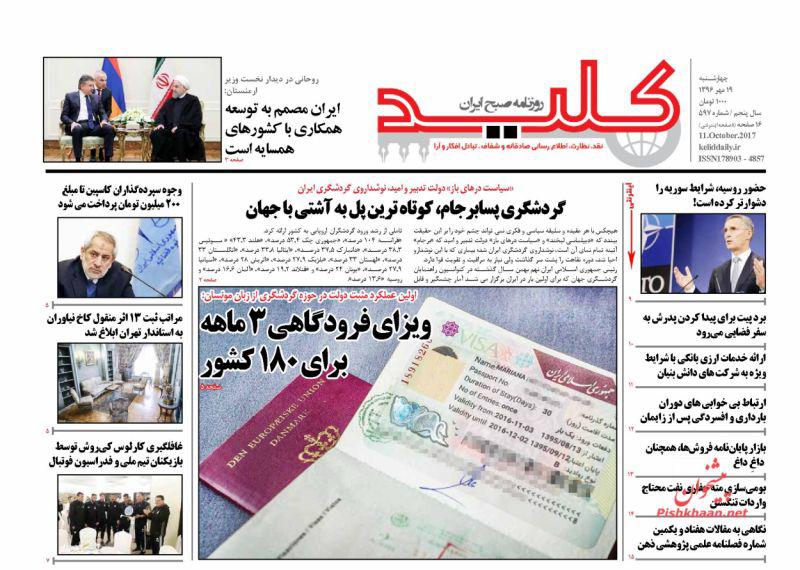 روزنامه ها