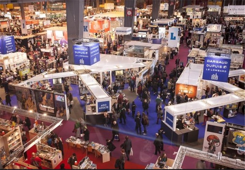 افتتاح نمایشگاه کتاب فرانکفورت