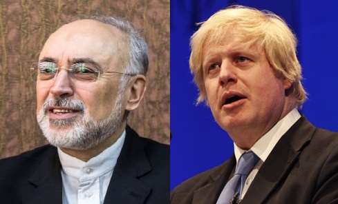 رییس سازمان انرژی اتمی از کارخانه شتاب دهنده های انگلیس بازدید می کند