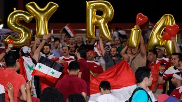 مرگ تماشاگر سوری بعد از شکست برابر استرالیا