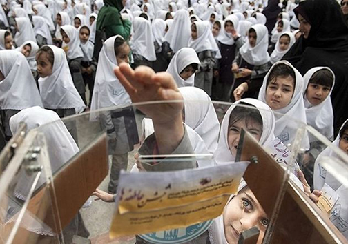 برگزاری مرحله دوم جشن عاطفه ها در گلستان