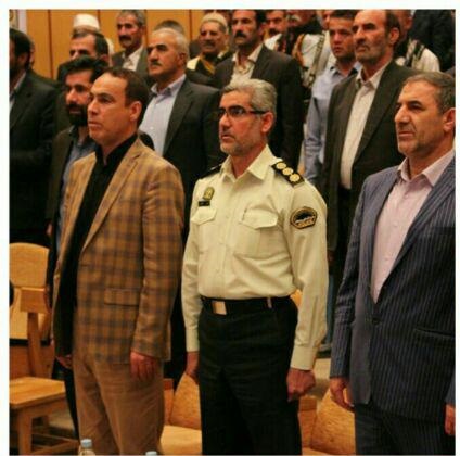 افتتاح دبیرخانه شورای معتمدین پلیس در ملکشاهی