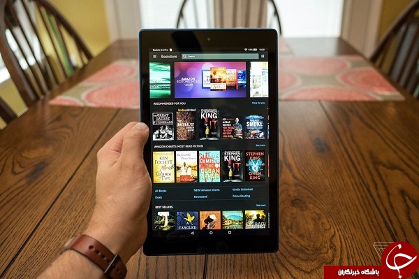 تبلت Fire HD 10 آمازون، تبلتی بسیار ارزان&zwnj;قیمت است + تصاویر
