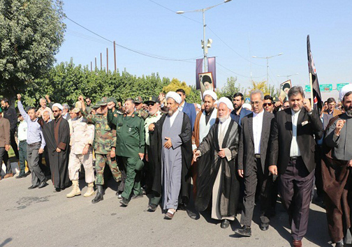 آیین نکوداشت سالروز سفر رهبر انقلاب اسلامی در بجنورد برگزار شد+تصاویر