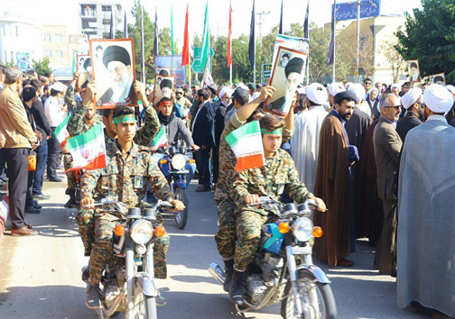 آیین نکوداشت سالروز سفر رهبر انقلاب اسلامی در بجنورد برگزار شد+تصاویر