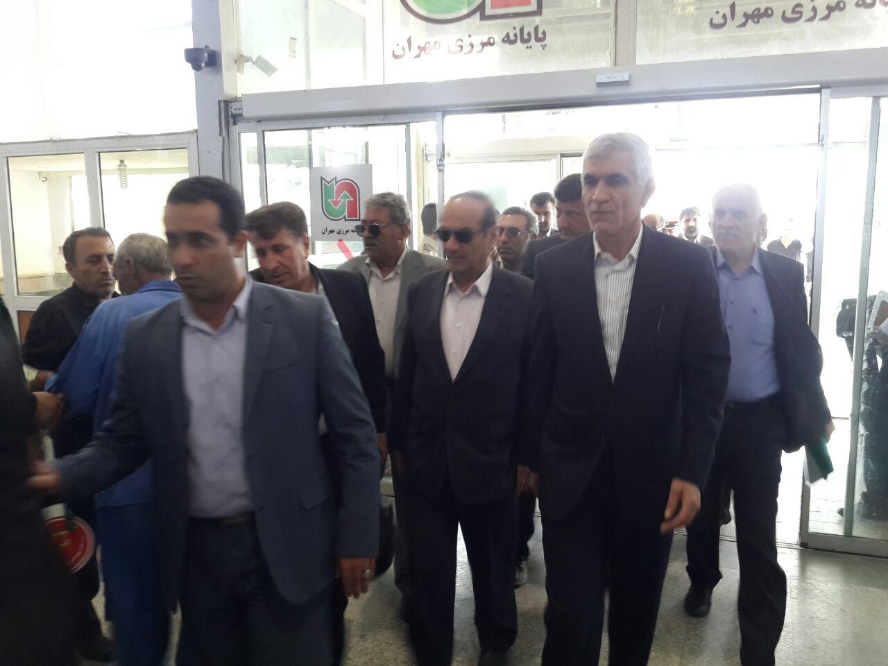 بررسی زیرساخت های اربعین در مرز مهران