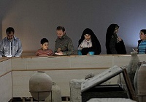 بازدید رایگان کودکان از موزه تاریخی آبادان