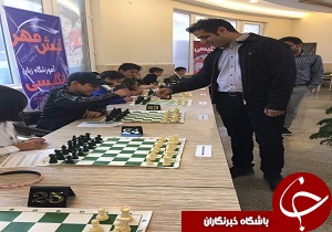پایان مسابقات شطرنج سیمولتانه
