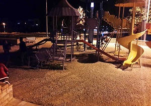 وضعیت نامناسب پارک کودکان در سوادکوه + فیلم