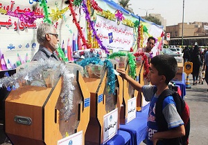 برگزاری مرحله دوم جشن عاطفه ها در مدارس استان سمنان