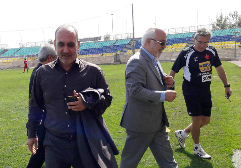بیرانوند تنها ملی پوش حاضر در تمرینات پرسپولیس