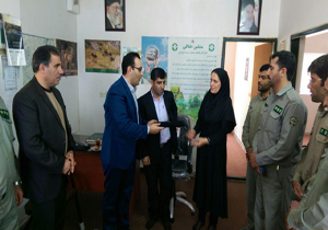 یک زن در مازندران رئیس محیط زیست شد