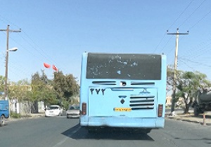 آلایندگی شدید اتوبوس شهری + فیلم