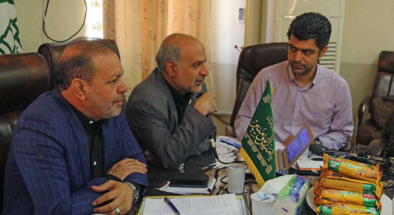 تشریح ظرفیت&zwnj;های مشارکت وزارتخانه ها، نهادها و سازمان&zwnj;ها در بازسازی و توسعه اعتاب مقدسه