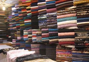 محکومیت و جریمه یک عرضه کننده پارچه قاچاق در رشت