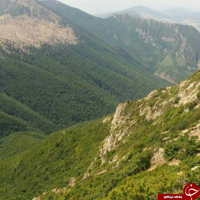 چشم&zwnj;اندازی از طبیعت بکر و دیدنی در دوزین + تصاویر