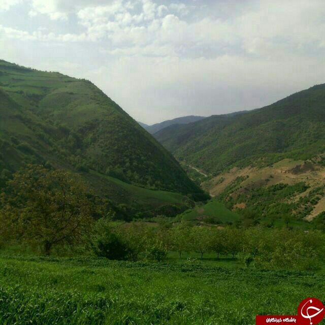 چشم&zwnj;اندازی از طبیعت بکر و دیدنی در دوزین + تصاویر