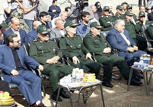 مرکز فرهنگی انقلاب اسلامی و دفاع مقدس در کرمانشاه کلنگ زنی شد