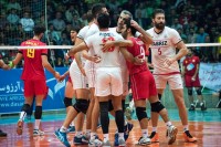 پیروزی مقتدرانه والیبالیست های شهرداری تبریز مقابل سایپا