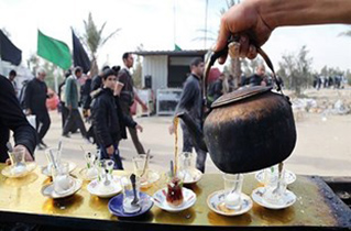 برپایی 4 موکب حسینی از شهرستان نطنز در ایام اربعین در کربلا