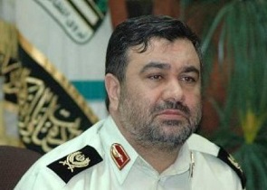 رئیس پلیس روی خط تلفن + فیلم