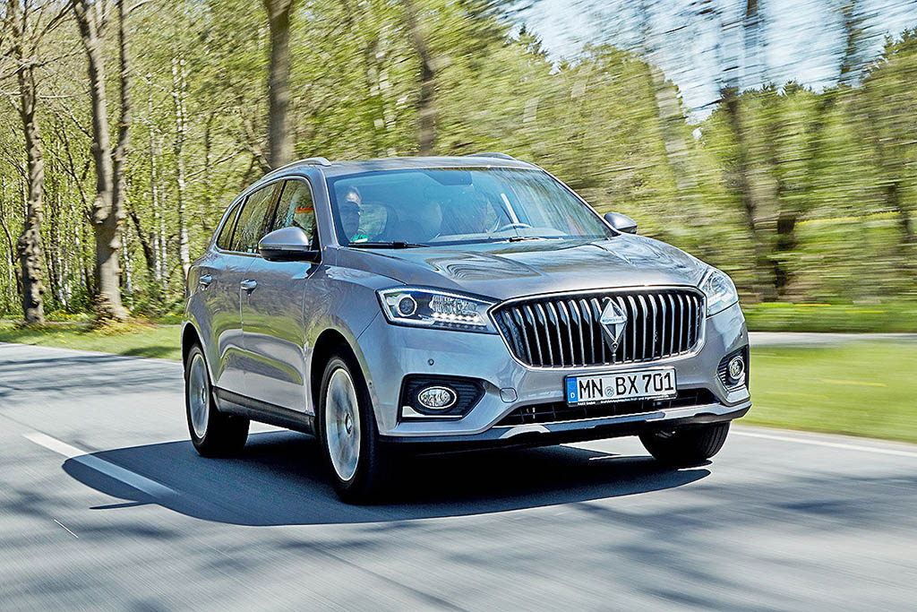 آشنایی با بورگوارد BX7+تصاویر