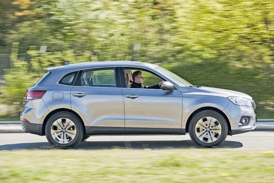 آشنایی با بورگوارد BX7+تصاویر