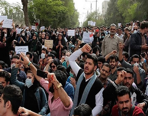تجمع حق التدریسی ها مقابل استانداری گلستان