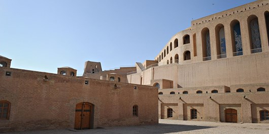 بازسازی شهر قدیم هرات با معماری سنتی