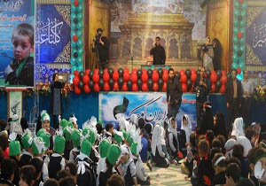 برگزاری گردهمایی عزاداران کوچک در خرم آباد