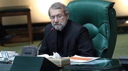 نطق لاریجانی