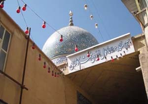 نمایی از مقبره محتشم کاشانی در کاشان + فیلم