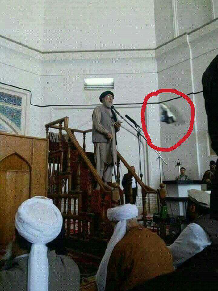 نخستین واکنش حزب اسلامی به پرتاب کفش سمت &laquo;حکمتیار&raquo;
