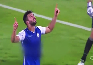 گلزنی سروش رفیعی برای الخور در مقابل الاهلی + فیلم
