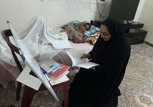 برگزاری کلاس های تک نفره برای دانش آموزان مصدوم حادثه واژگونی اتوبوس