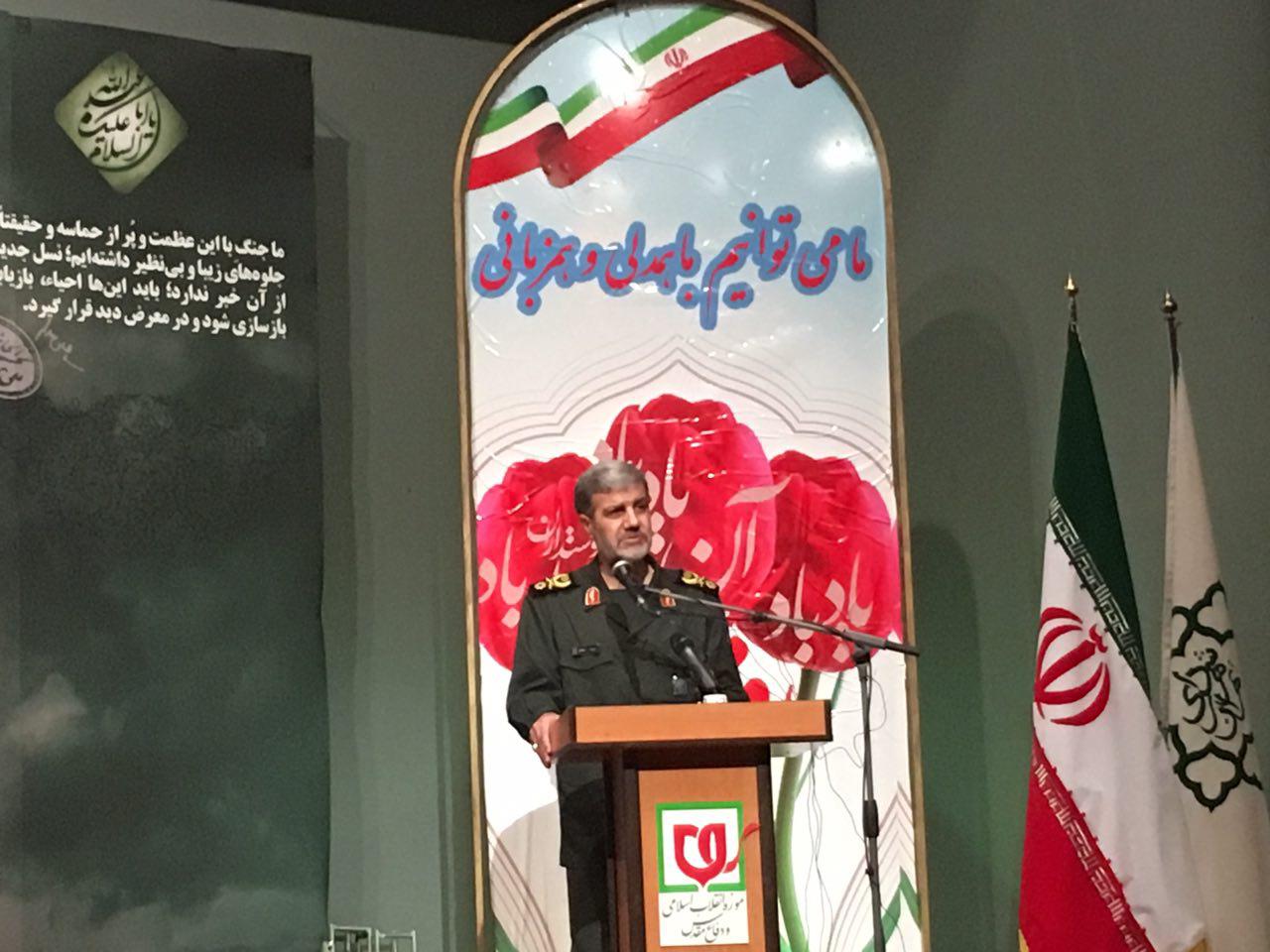 هیچ کسی نمی&zwnj;&lrm;تواند رشد تحسین برانگیز ما را در صنایع دفاعى و موشکى کتمان کند