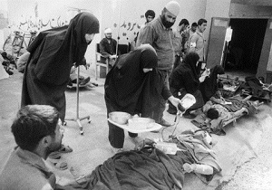 ساخت نخستين بيمارستان صحرايى با امكان جراحى در دوران دفاع مقدس
