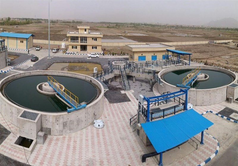 افتتاح مدرن‌ترین تصفیه‌خانه فاضلاب روستایی در آذربایجان شرقی