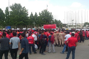 مشکل جدی سرخابی ها برای بلیت فروشی