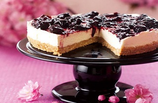 طرز تهیه چیز کیک گیلاس+عکس