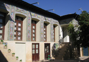 مرمت خانه تاریخی نصیرالملک