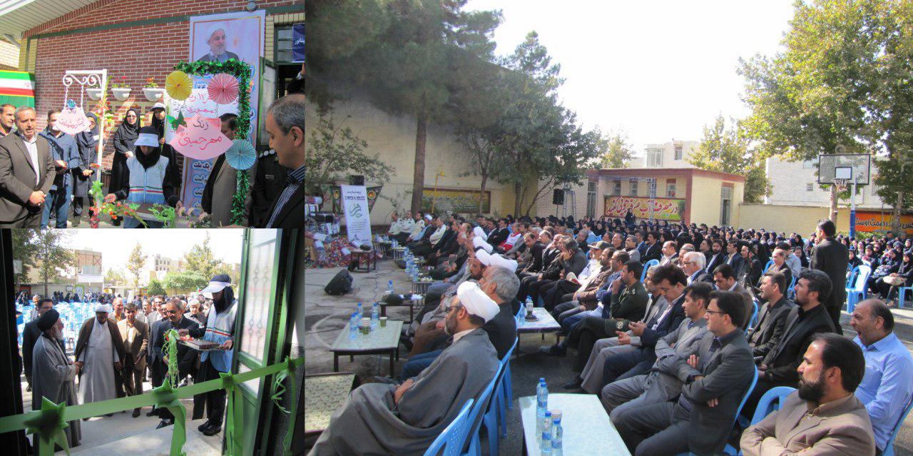 نخستین مدرسه کاغذی در نیشابورآغاز به کارکرد