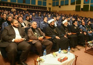 برگزاری گردهمایی رزمندگان و ایثار گران شرکت سنگ آهن مرکزی در بافق